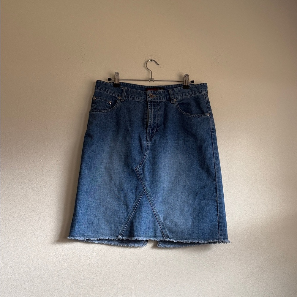 Aeropostale vintage Jean skirt